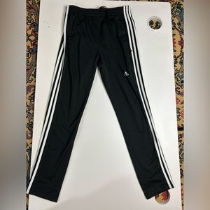 Adidas Men’s Slim Black Track Pants